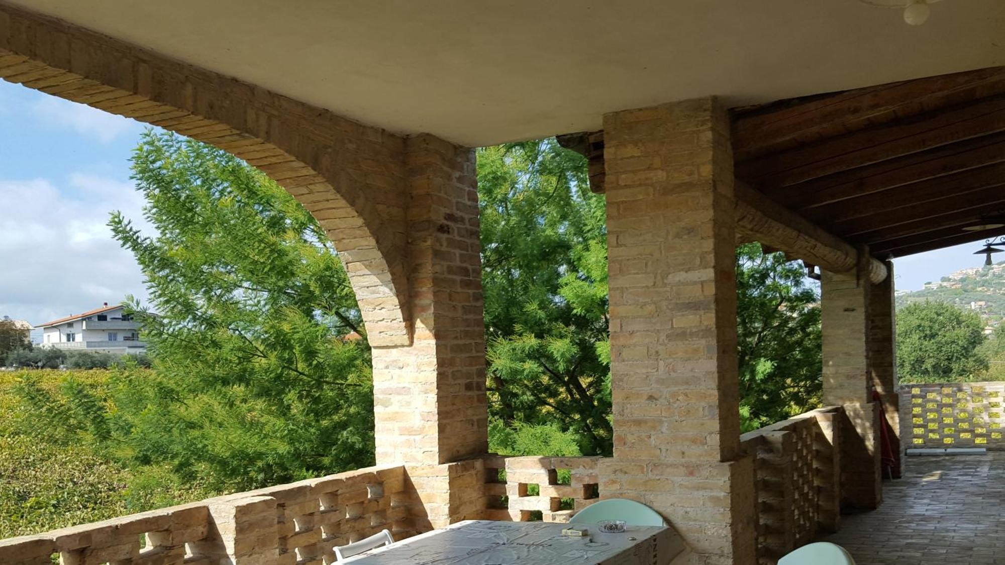Agriturismo Torre Mannella - La Loggia Citta Sant'Angelo Exteriér fotografie