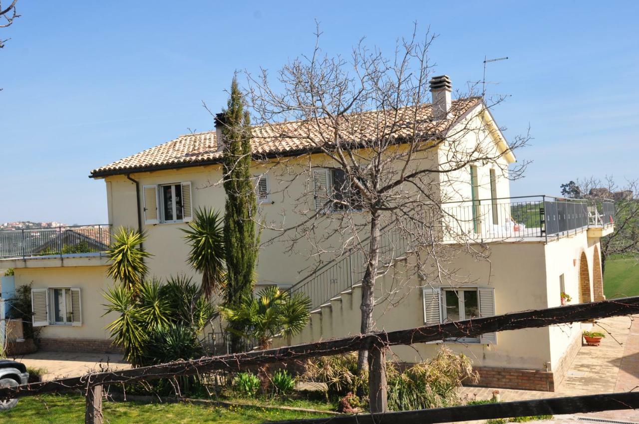 Agriturismo Torre Mannella - La Loggia Citta Sant'Angelo Exteriér fotografie